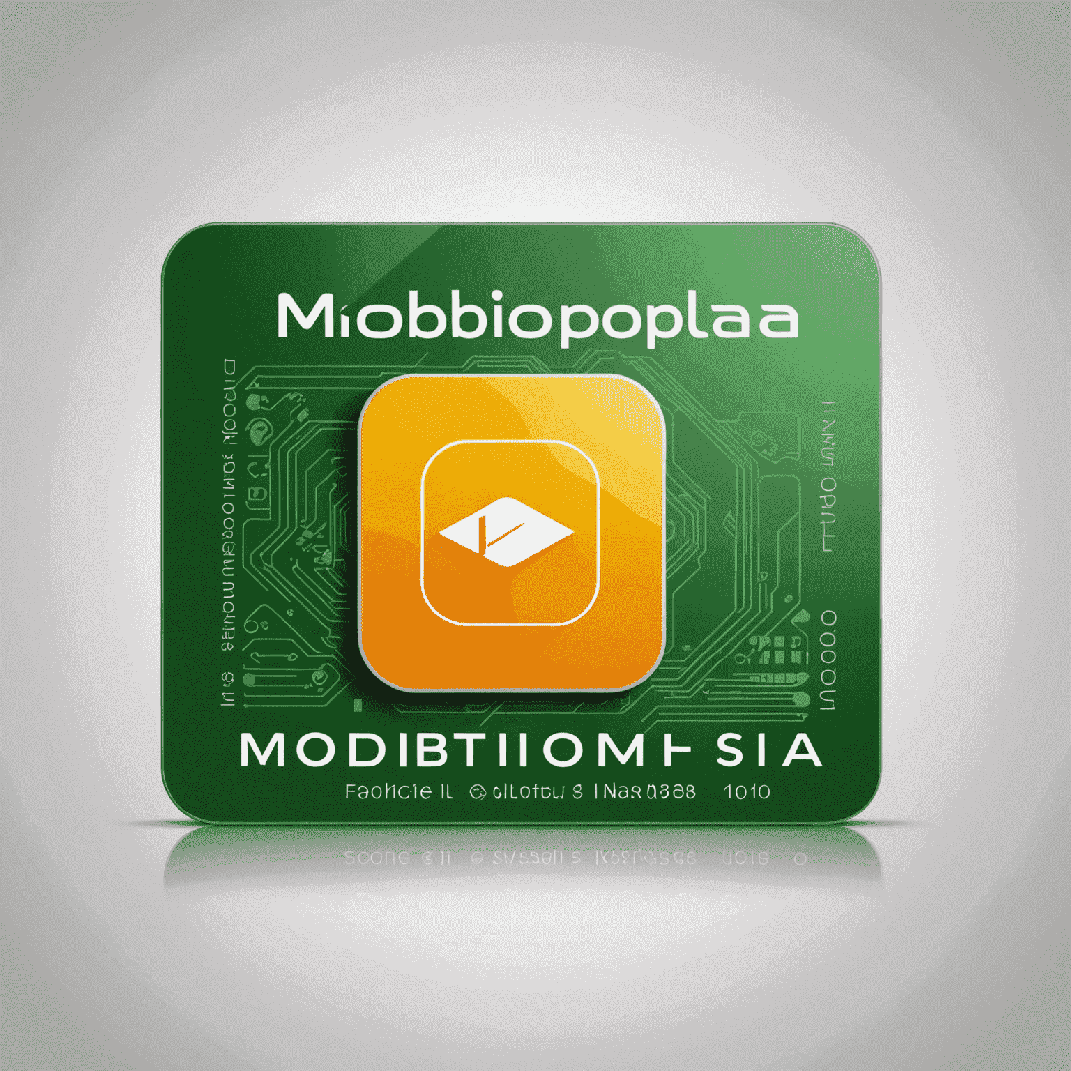 شعار mobiiopla - شركة لخدمات شرائح الهاتف المحمول