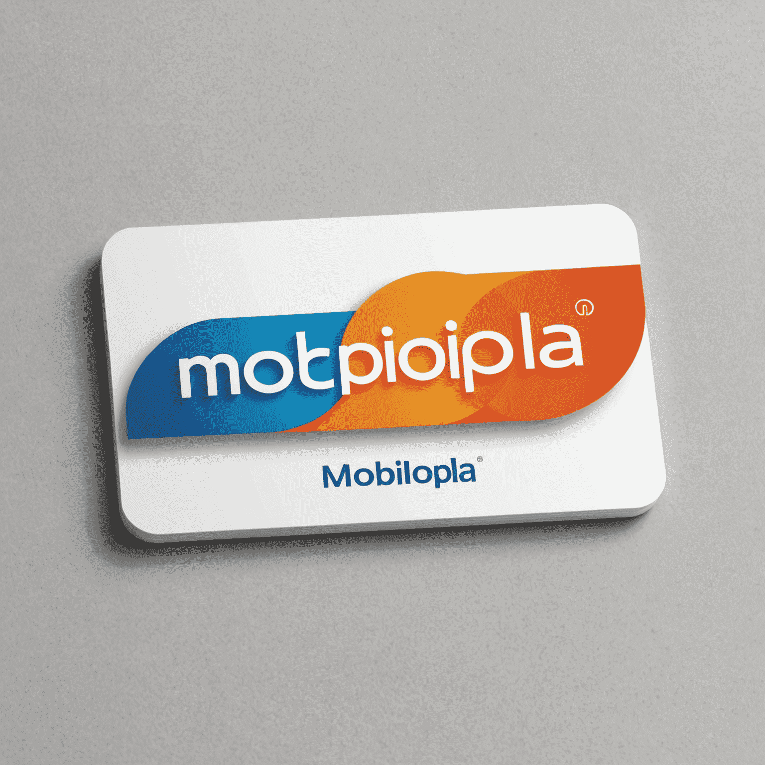 شعار mobiiopla - شركة لخدمات شرائح الهاتف المحمول