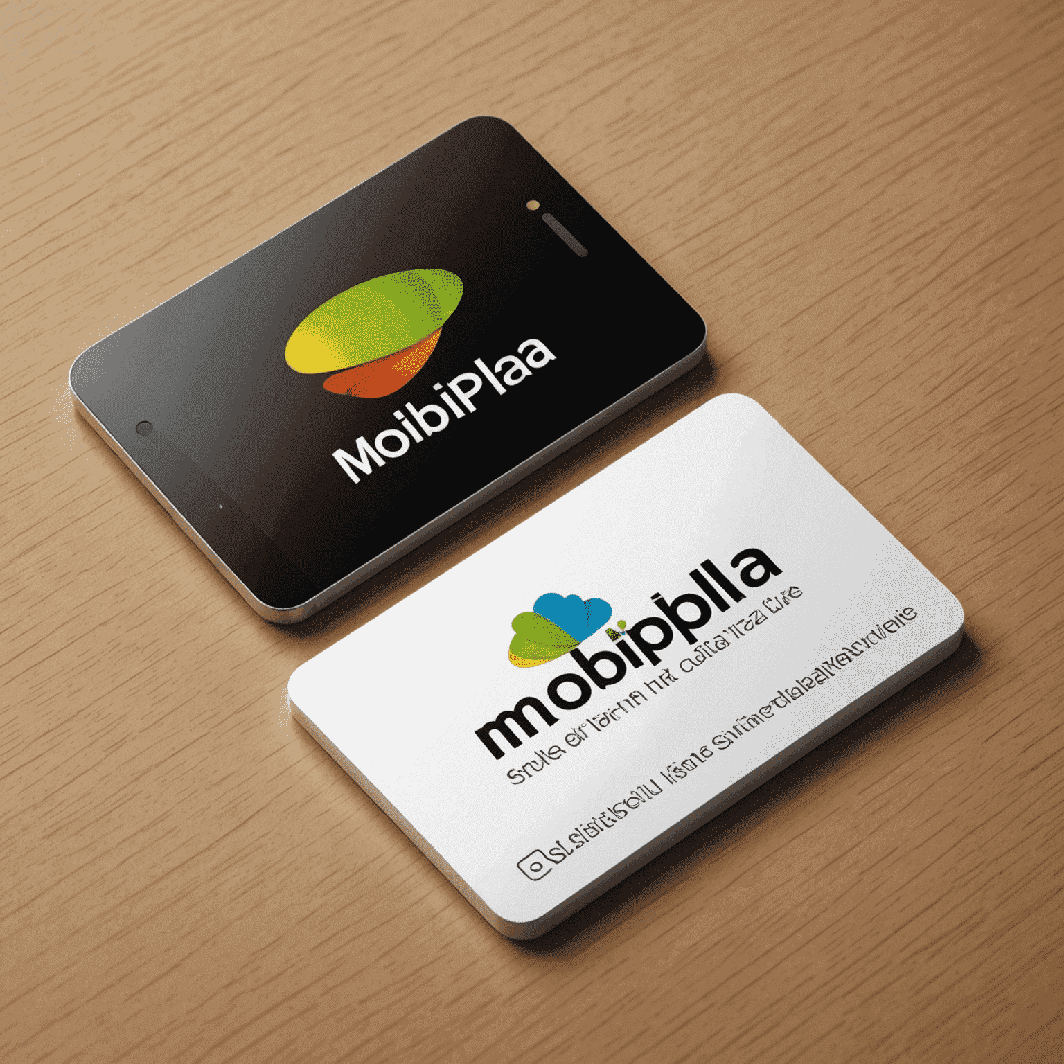 شعار mobiiopla - شركة لخدمات شرائح الهاتف المحمول