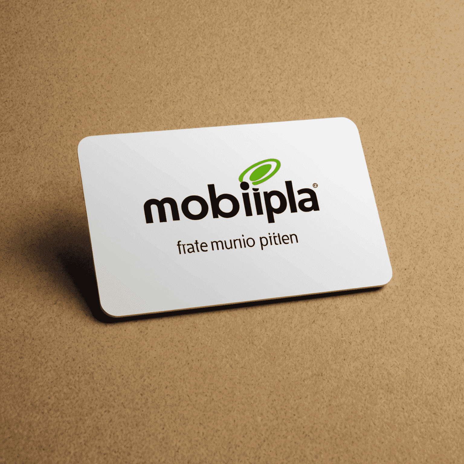 شعار mobiiopla - شركة لخدمات شرائح الهاتف المحمول